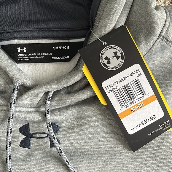 Men’s Under Armour ANC Lacrosse Sweatshirt - Picture 3 of 4